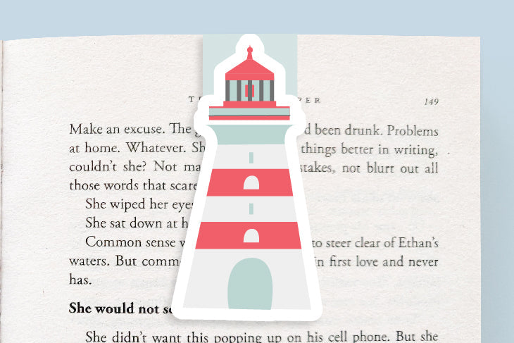 Lighthouse Jumbo Magnetic Bookmark - CVJ1096LIGH
