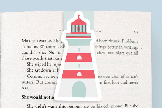 Lighthouse Jumbo Magnetic Bookmark - CVJ1096LIGH