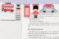London Mini Magnetic Bookmarks 5-pack - CVM1320LONG