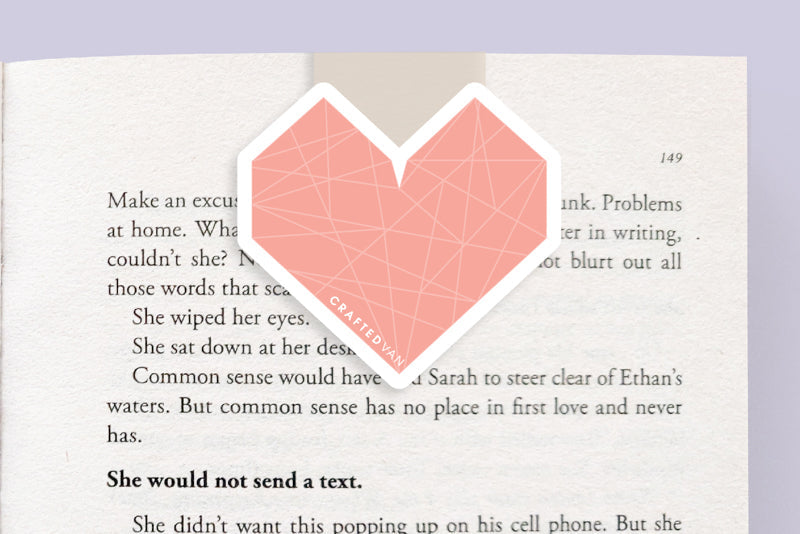 Love What You Do Jumbo Magnetic Bookmark - CVJ1415LWYD