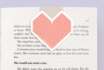 Love What You Do Jumbo Magnetic Bookmark - CVJ1415LWYD