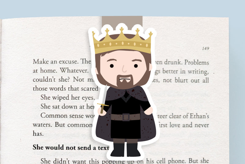 Macbeth Jumbo Magnetic Bookmark - CVJ1283MACB