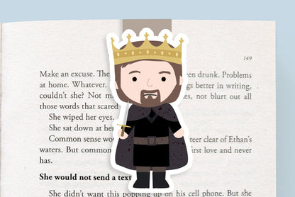 Macbeth Jumbo Magnetic Bookmark - CVJ1283MACB