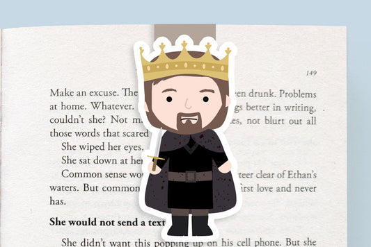 Macbeth Jumbo Magnetic Bookmark - CVJ1283MACB