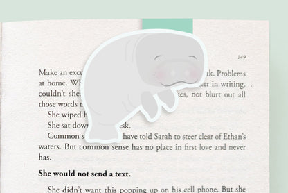 Manatee Jumbo Magnetic Bookmark - CVJ1138MANA