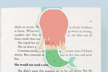 Mermaid Jumbo Magnetic Bookmark - CVJ1141MERM