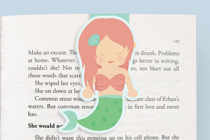 Mermaid Jumbo Magnetic Bookmark - CVJ1141MERM
