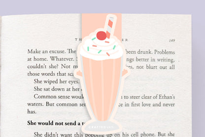 Milkshake Jumbo Magnetic Bookmark - CVJ1247MILK