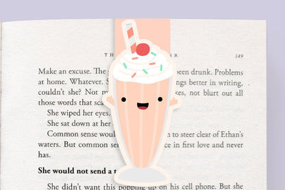 Milkshake Jumbo Magnetic Bookmark - CVJ1247MILK
