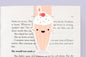Milkshake Jumbo Magnetic Bookmark - CVJ1247MILK