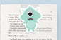 Blue Monster Jumbo Magnetic Bookmark - CVJ1293BLUM