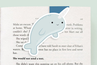 Narwhal Jumbo Magnetic Bookmark - CVJ1020NARW