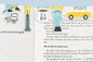 New York Mini Magnetic Bookmarks 5-pack - CVM1324NEWY