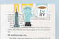 New York Mini Magnetic Bookmarks 3-pack