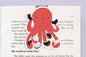 Octopus Jumbo Magnetic Bookmark - CVJ1018OCTO