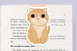 Tabby Cat Jumbo Magnetic Bookmark - CVJ1011OTAB