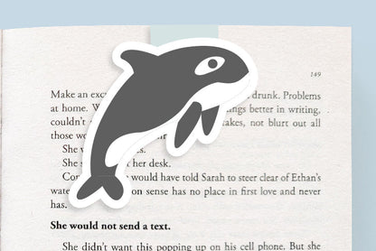 Orca Jumbo Magnetic Bookmark - CVJ1086ORCA
