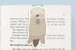 Otter Jumbo Magnetic Bookmark - CVJ1013OTTE