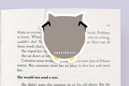 Owl Jumbo Magnetic Bookmark - CVJ1016OWL