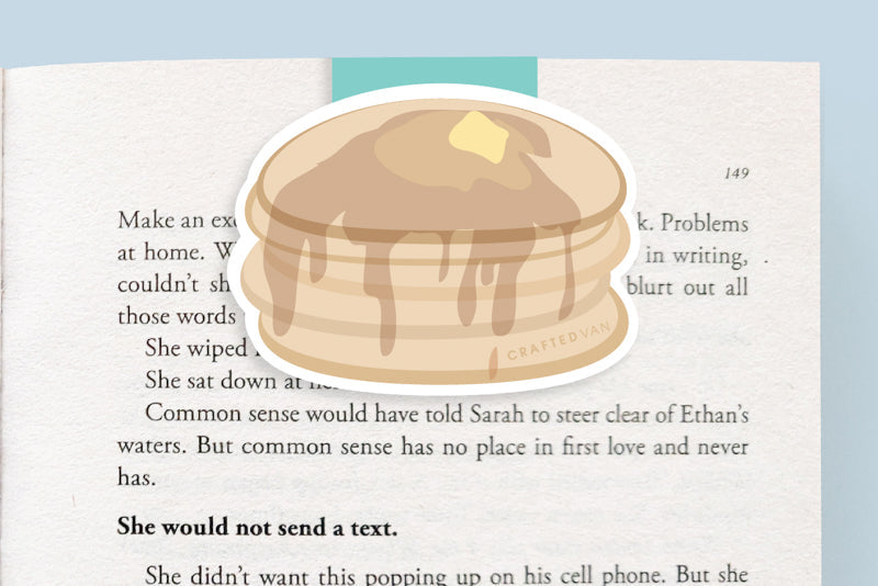 Pancakes Jumbo Magnetic Bookmark - CVJ1253PANC
