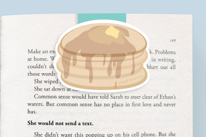 Pancakes Jumbo Magnetic Bookmark - CVJ1253PANC