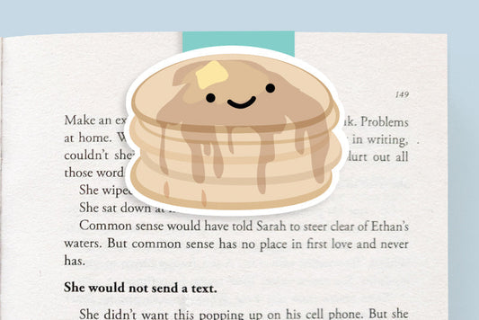 Pancakes Jumbo Magnetic Bookmark - CVJ1253PANC