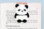 Panda Jumbo Magnetic Bookmark - CVJ1207PAND