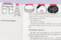 Paris Mini Magnetic Bookmarks 5-pack - CVM1323PARI