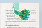 Peacock Jumbo Magnetic Bookmark - CVJ1223PEAC