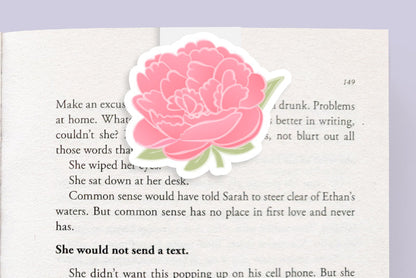 Peony Jumbo Magnetic Bookmark - CVJ1154PEON