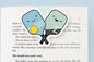 Pickleball Jumbo Magnetic Bookmark - CVJ1411PICK