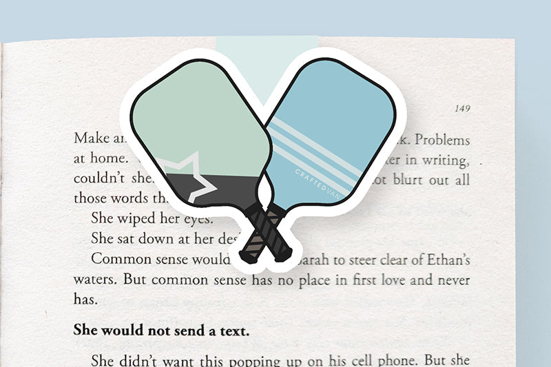 Pickleball Jumbo Magnetic Bookmark - CVJ1411PICK