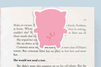 Pig Jumbo Magnetic Bookmark - CVJ1217PIGG