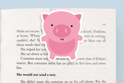 Pig Jumbo Magnetic Bookmark - CVJ1217PIGG
