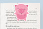 Pig Jumbo Magnetic Bookmark - CVJ1217PIGG