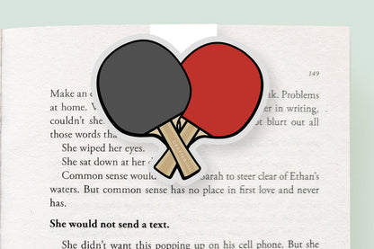 Ping Pong Jumbo Magnetic Bookmark - CVJ1412PING