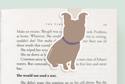 Pitbull Dog Jumbo Magnetic Bookmark - CVJ1170PITB