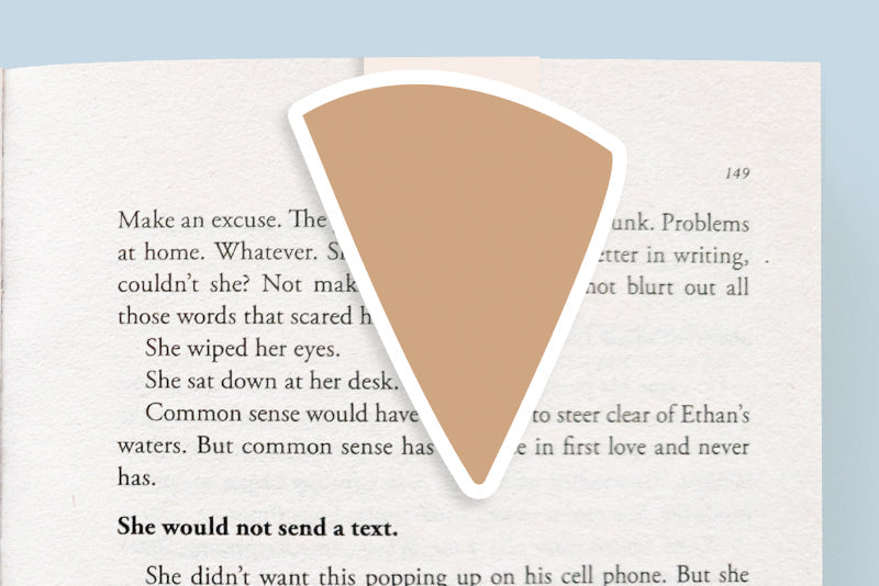 Pizza Jumbo Magnetic Bookmark - CVJ1268PIZZ
