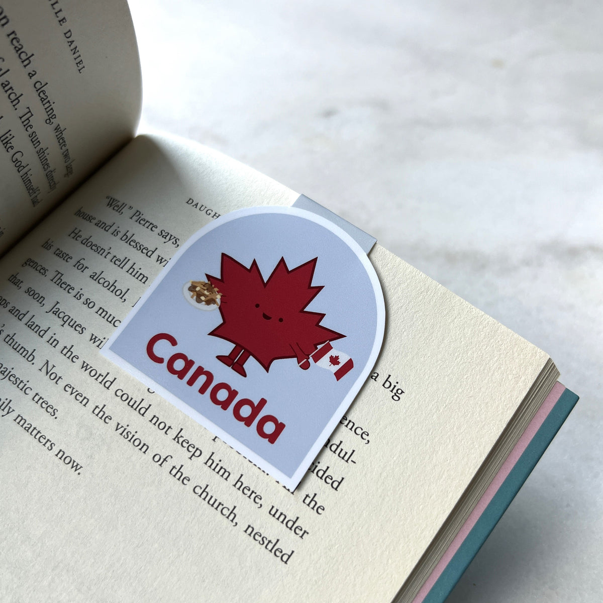 Canada Bookmark - Poutine - CVJ1433CAPO