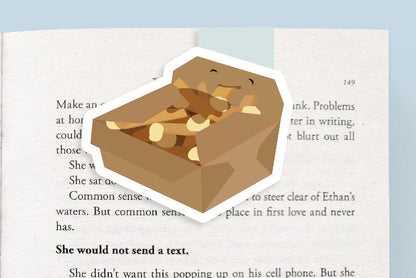 Poutine Jumbo Magnetic Bookmark - CVJ1094POUT