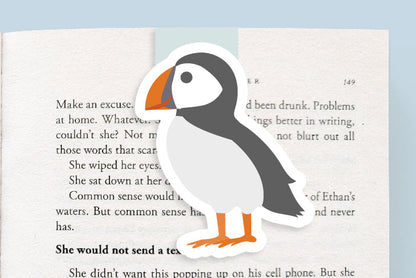 Puffin Bird Jumbo Magnetic Bookmark - CVJ1098PUFF