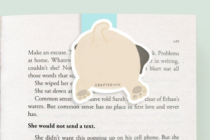 Pug Dog Jumbo Magnetic Bookmark - CVJ1159PUGD
