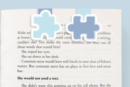 Puzzle Mini Magnetic Bookmarks - CVM1305PUZZ