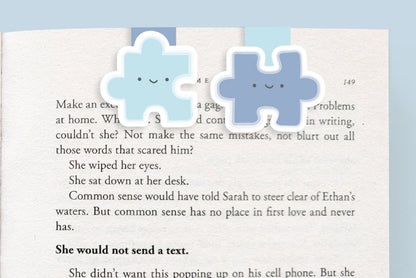 Puzzle Mini Magnetic Bookmarks - CVM1305PUZZ