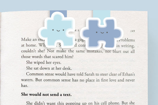 Puzzle Mini Magnetic Bookmarks - CVM1305PUZZ