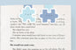 Puzzle Mini Magnetic Bookmarks - CVM1305PUZZ