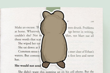 Quokka Jumbo Magnetic Bookmark - CVJ1209QUOK