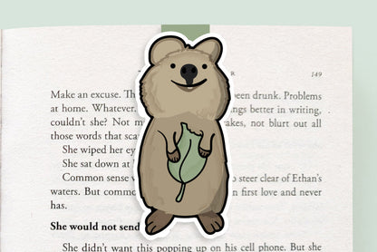 Quokka Jumbo Magnetic Bookmark - CVJ1209QUOK