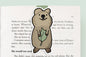 Quokka Jumbo Magnetic Bookmark - CVJ1209QUOK