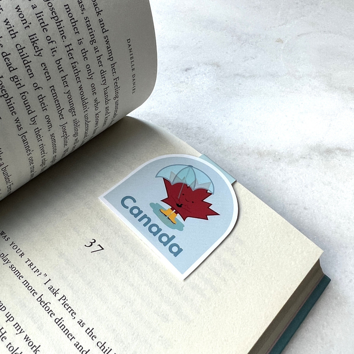 Canada Bookmark - Umbrella - CVJ1438CAUM